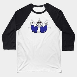 Freaks Meme DustSans Baseball T-Shirt